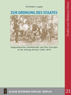 cover image of Zur Ordnung des Staates